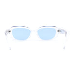 Womens Mod Classic Retro Rectangular Trendy Fashion Sunglasses