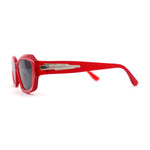 Womens Mod Classic Retro Rectangular Trendy Fashion Sunglasses