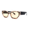 Womens Mod Square Rectangular Cat Eye Sunglasses