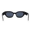 Womens Mod Square Rectangular Cat Eye Sunglasses