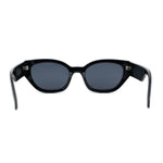 Womens Mod Square Rectangular Cat Eye Sunglasses