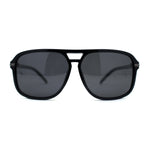 Polarized Luxury Mens Racer Plastic Fashion Sunglasses