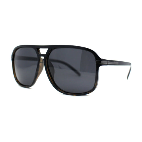 Polarized Luxury Mens Racer Plastic Fashion Sunglasses