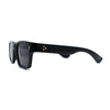 Mens Classic Hipster Vintage Style Rectangle Horn Rim Sunglasses