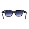 Womens Thick Horn Rim Luxury Fashion Rectangular Sunglasses