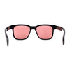 Hipster Retro Vintage Style Fashion Rectangle Horn Rim Sunglasses