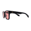 Hipster Retro Vintage Style Fashion Rectangle Horn Rim Sunglasses