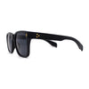 Hipster Retro Vintage Style Fashion Rectangle Horn Rim Sunglasses