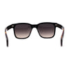 Hipster Retro Vintage Style Fashion Rectangle Horn Rim Sunglasses