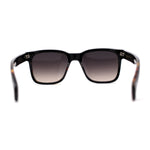 Hipster Retro Vintage Style Fashion Rectangle Horn Rim Sunglasses