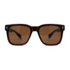 Hipster Retro Vintage Style Fashion Rectangle Horn Rim Sunglasses