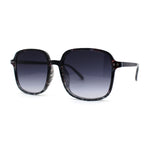 Womens Classy Thin Plastic Large Rectangle Simple Fashion Sunglasses