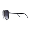 Womens Classy Thin Plastic Large Rectangle Simple Fashion Sunglasses