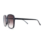 Womens Classy Thin Plastic Large Rectangle Simple Fashion Sunglasses