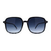 Womens Classy Thin Plastic Large Rectangle Simple Fashion Sunglasses