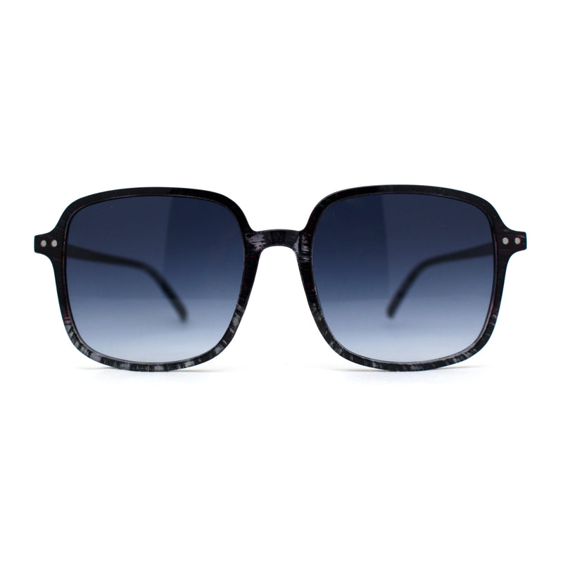 Womens Classy Thin Plastic Large Rectangle Simple Fashion Sunglasses