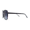 Womens Classy Thin Plastic Large Rectangle Simple Fashion Sunglasses
