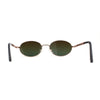 Oval Round Hipster Retro Metal Rim Luxury Pimp Sunglasses