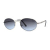 Oval Round Hipster Retro Metal Rim Luxury Pimp Sunglasses