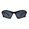 Trendy Iconic 90s Wrap Around Sport Plastic Sunglasses