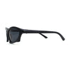 Trendy Iconic 90s Wrap Around Sport Plastic Sunglasses