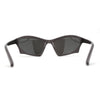 Trendy Iconic 90s Wrap Around Sport Plastic Sunglasses