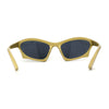 Trendy Iconic 90s Wrap Around Sport Plastic Sunglasses