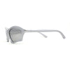 Trendy Iconic 90s Wrap Around Sport Plastic Sunglasses