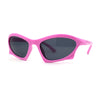 Trendy Iconic 90s Wrap Around Sport Plastic Sunglasses