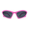 Trendy Iconic 90s Wrap Around Sport Plastic Sunglasses