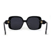 Classical Womens Oversize 1990s Oversized Butterfly Fashion Sunglasses