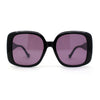 Classical Womens Oversize 1990s Oversized Butterfly Fashion Sunglasses