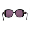 Classical Womens Oversize 1990s Oversized Butterfly Fashion Sunglasses