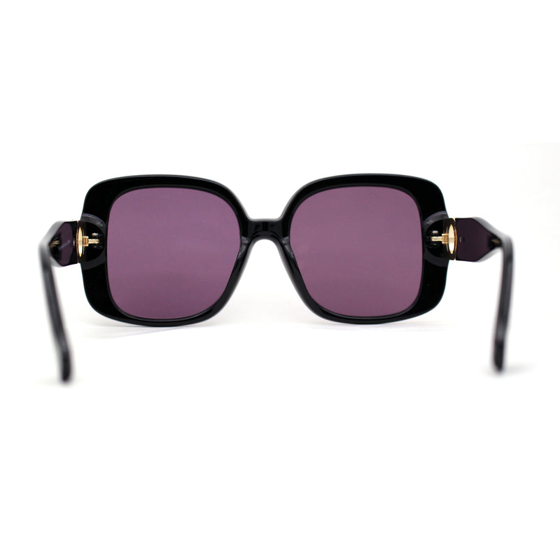 Classical Womens Oversize 1990s Oversized Butterfly Fashion Sunglasses