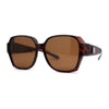 Polarized Large Oversized Barricade Rectangle Fit Over OTG Sunglasses