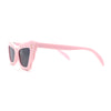 Womens Retro Cat Eye Fun Lace Shape Gothic Sunglasses