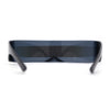 Cyclops Shield Mirror Lens Plastic Wrap Sunglasses