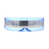 Cyclops Shield Mirror Lens Plastic Wrap Sunglasses