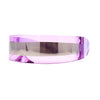 Cyclops Shield Mirror Lens Plastic Wrap Sunglasses