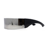 Cyclops Shield Mirror Lens Plastic Wrap Sunglasses