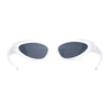 Super Unique Trendy 90s Sport Style Wrap Around Plastic Sunglasses