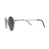 Round Retro 90s Nerd Geeky Metal Rim Sunglasses