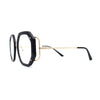 Luxury Double Rim Octagonal Blue Light Blocking Computer Eyeglasses