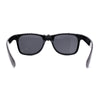 Rhinestone Death Metal Skull Classic Horn Rim Plastic Sunglasses