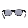 Rhinestone Death Metal Skull Classic Horn Rim Plastic Sunglasses