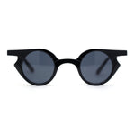 Retro Vintage Micro Circle Lens Hippie Pimp Plastic Sunglasses