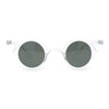 Retro Vintage Micro Circle Lens Hippie Pimp Plastic Sunglasses