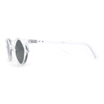 Retro Vintage Micro Circle Lens Hippie Pimp Plastic Sunglasses