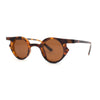 Retro Vintage Micro Circle Lens Hippie Pimp Plastic Sunglasses