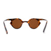 Retro Vintage Micro Circle Lens Hippie Pimp Plastic Sunglasses